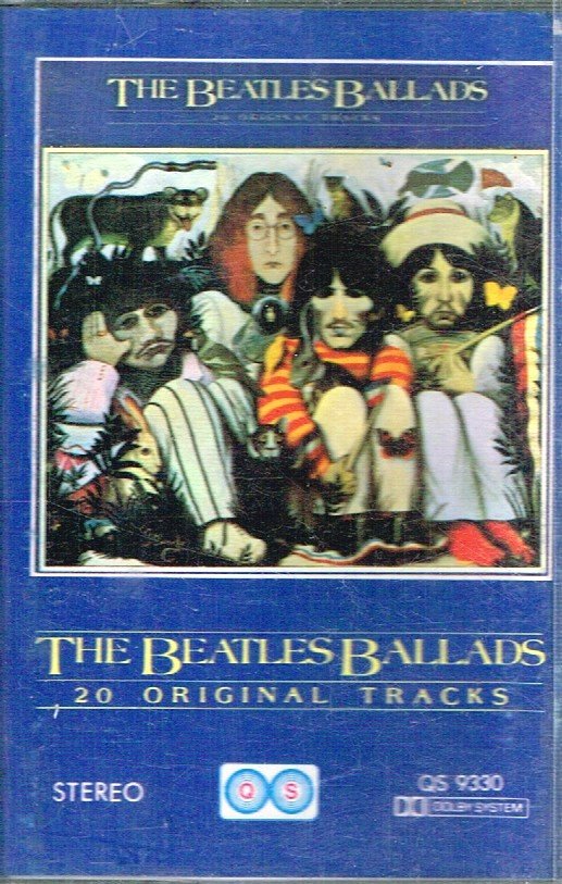 Beatles - Ballads - Cassette