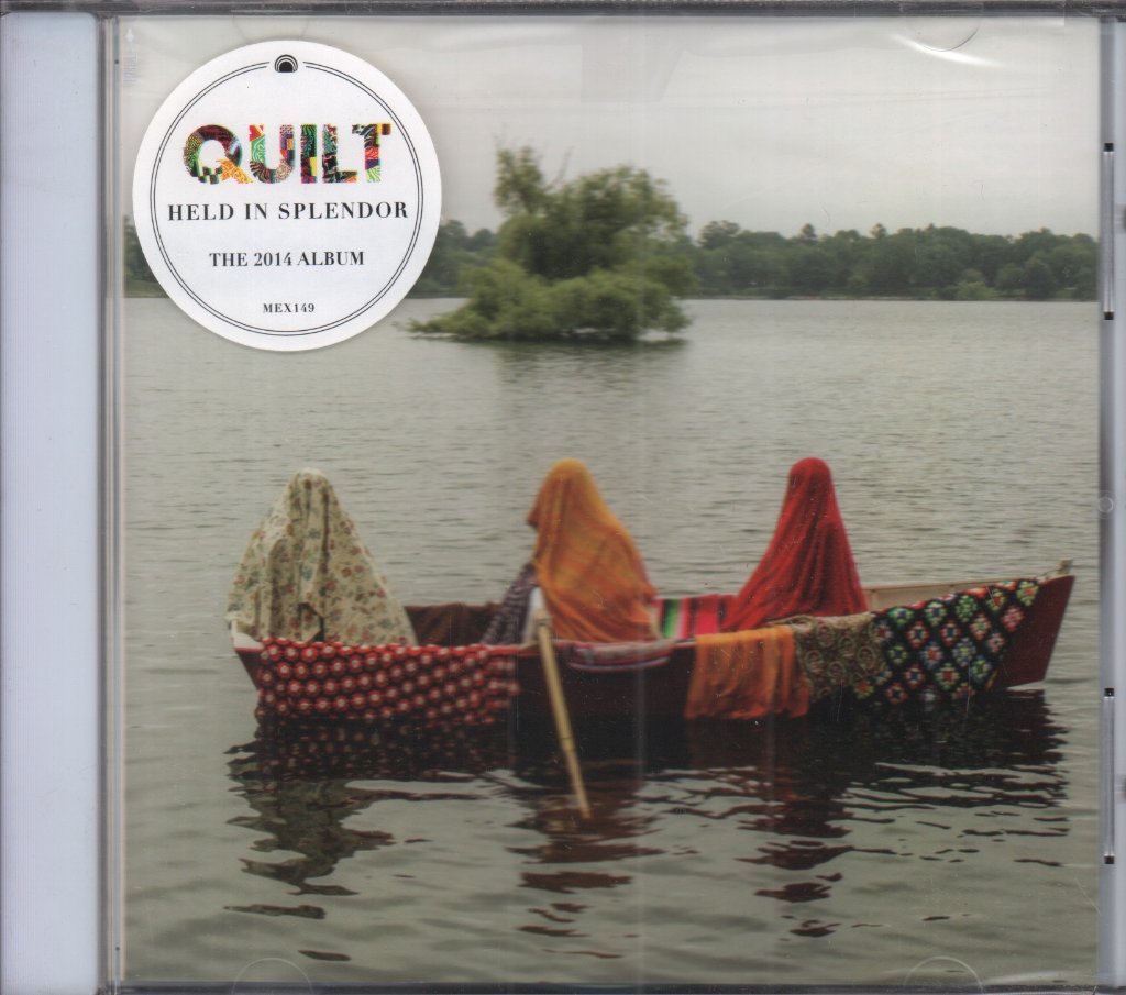 Quilt - Held In Splendor - Cd