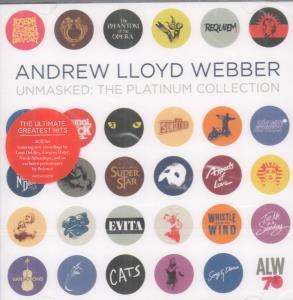 Andrew Lloyd Webber - Unmasked - The Platinum Collection - Cd