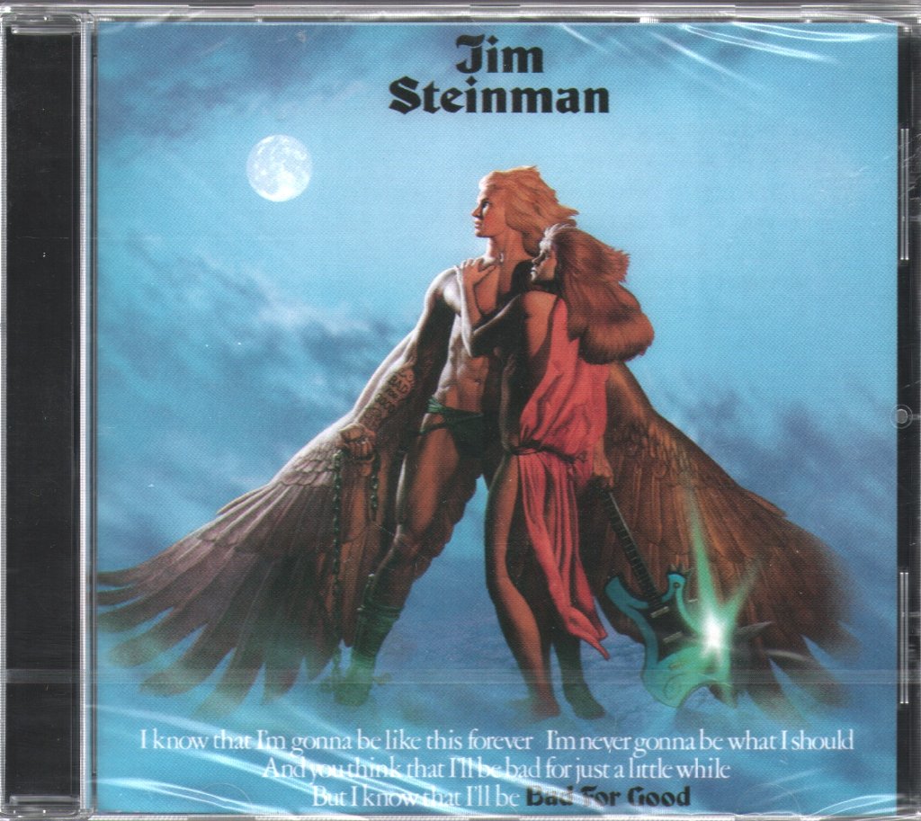 Jim Steinman - Bad For Good - Cd