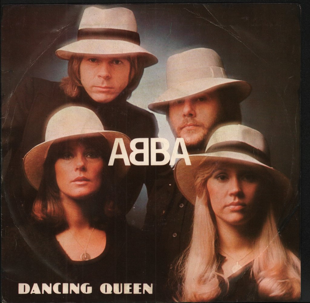 ABBA - Dancing Queen - 7 Inch