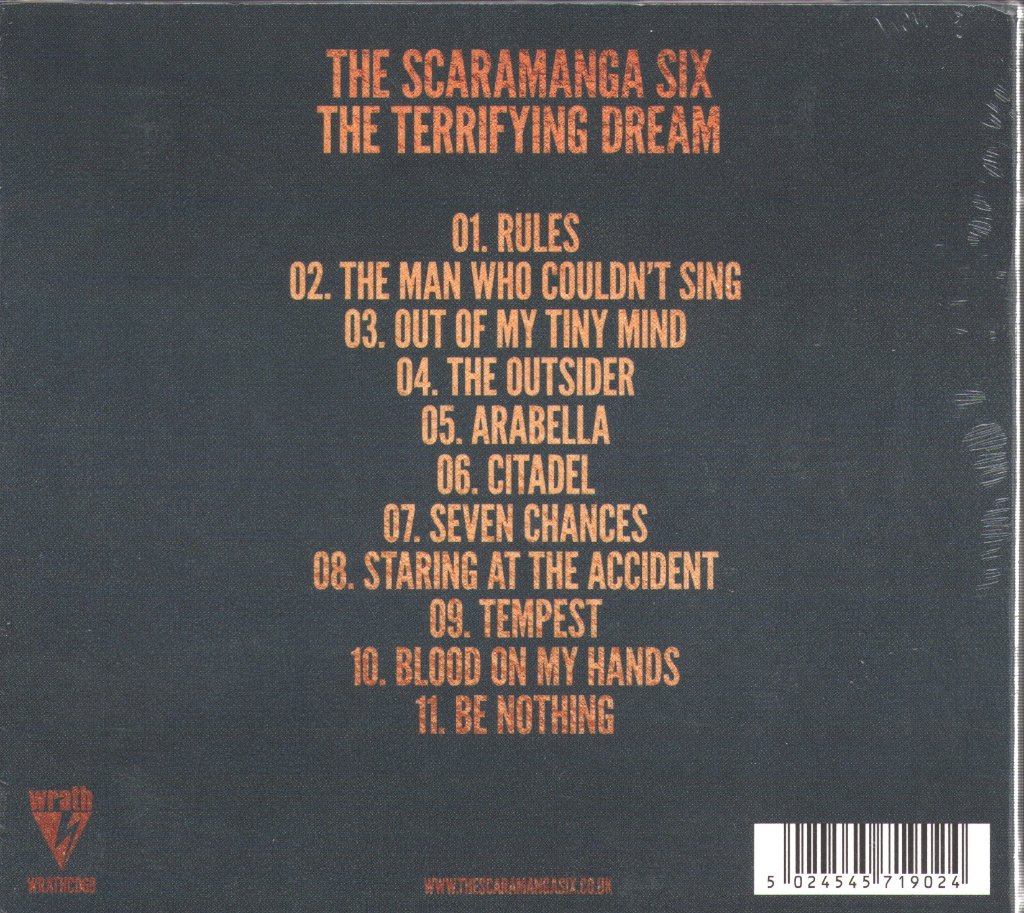 Scaramanga Six - Terrifying Dream - Cd