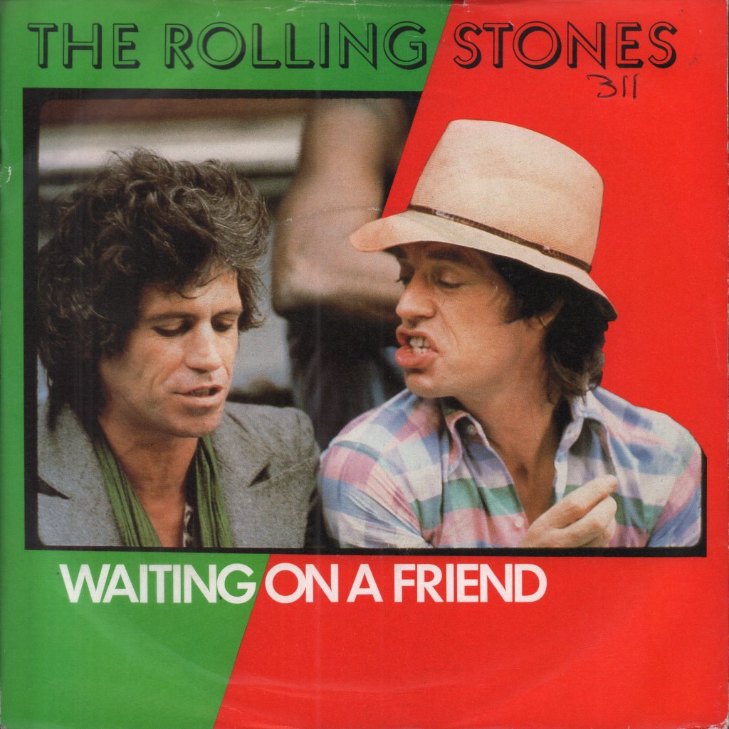 Rolling Stones - Waiting On A Friend - 7 Inch