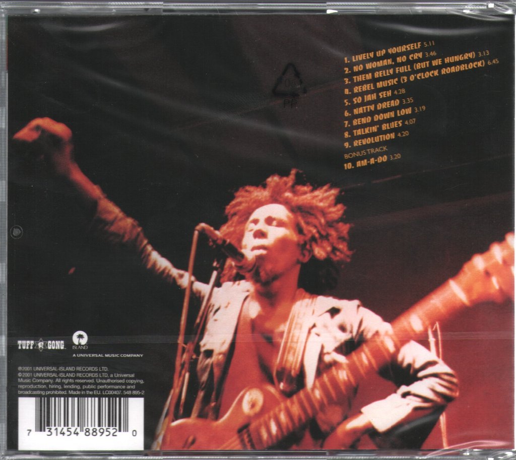 Bob Marley & The Wailers - Natty Dread - Cd