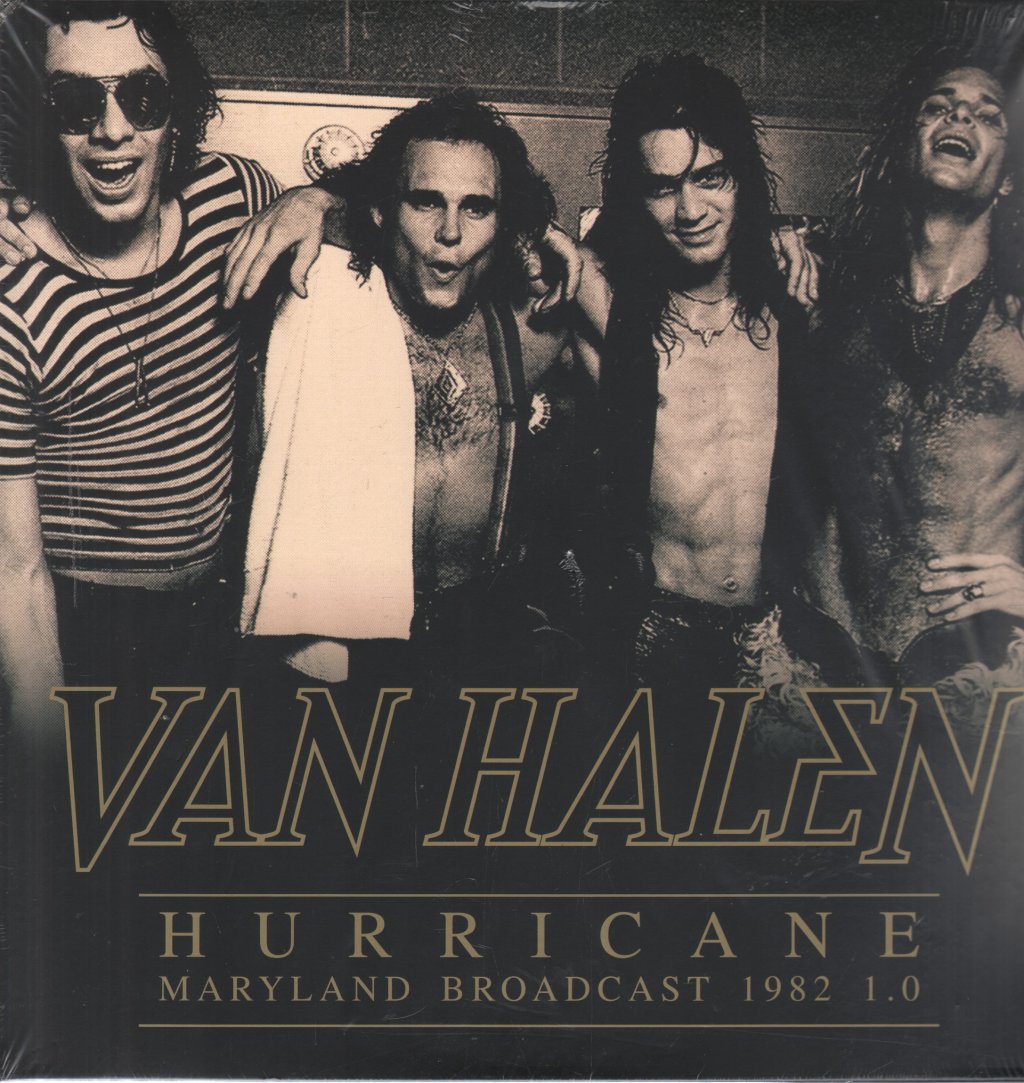 Van Halen - Hurricane - Maryland Broadcast 1982 1.0 - Double Lp