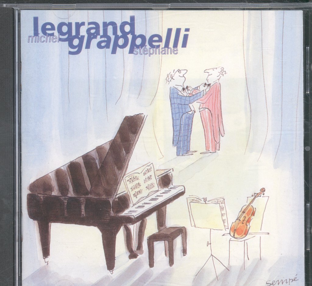 Stéphane Grappelli and Michel Legrand - Legrand Grappelli - Cd