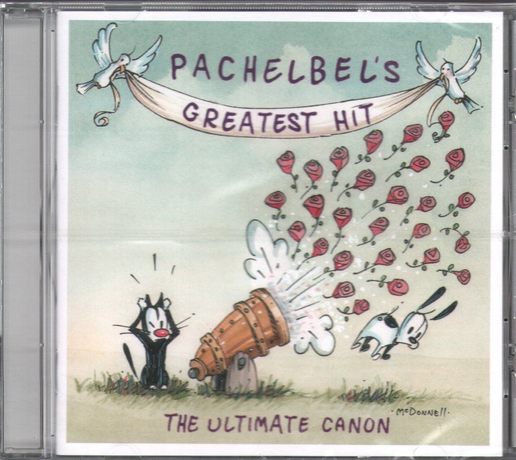 Johann Pachelbel - Pachelbel's Greatest Hit - The Ultimate Canon - Cd