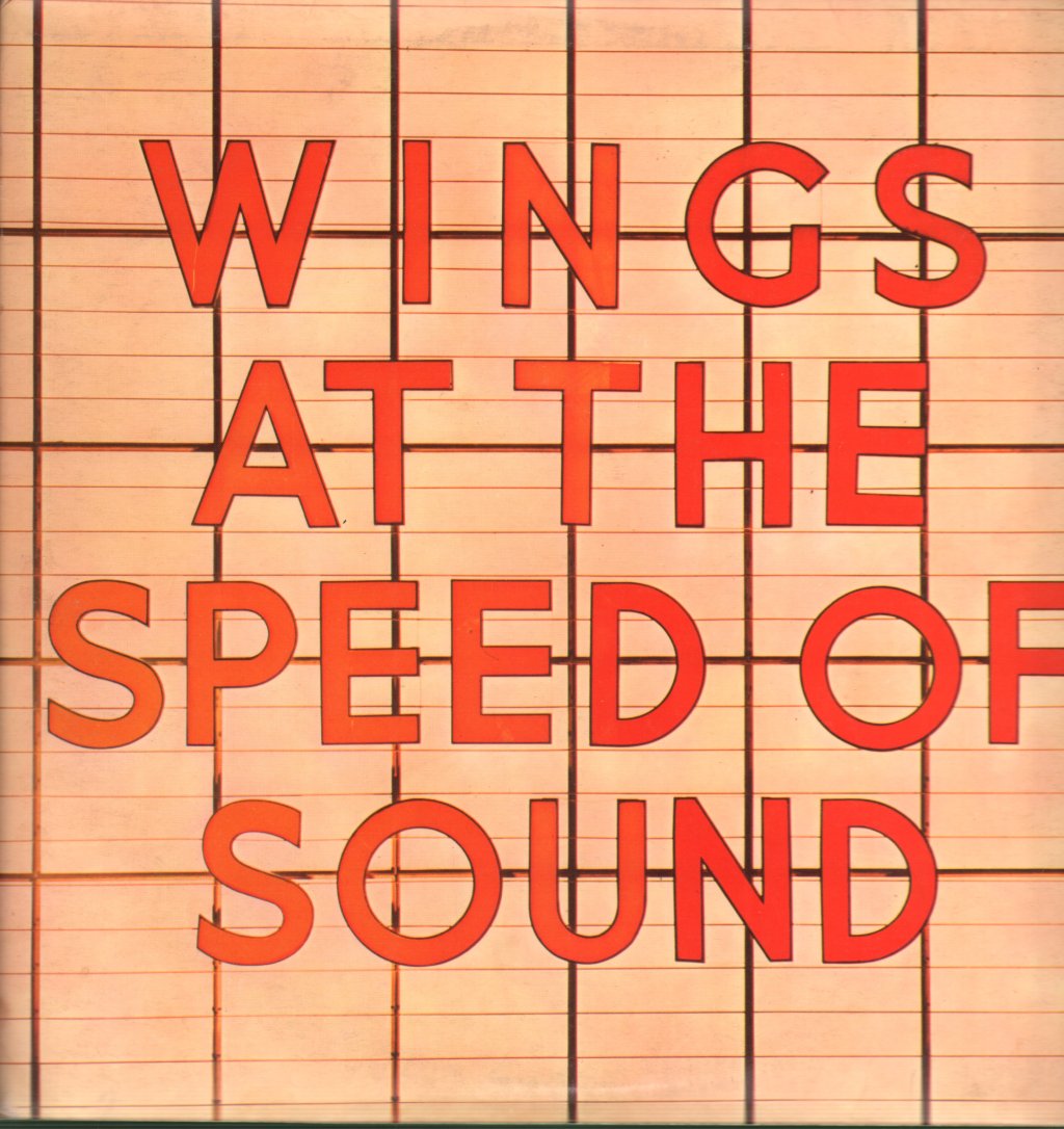 Wings - At The Speed Of Sound - Lp