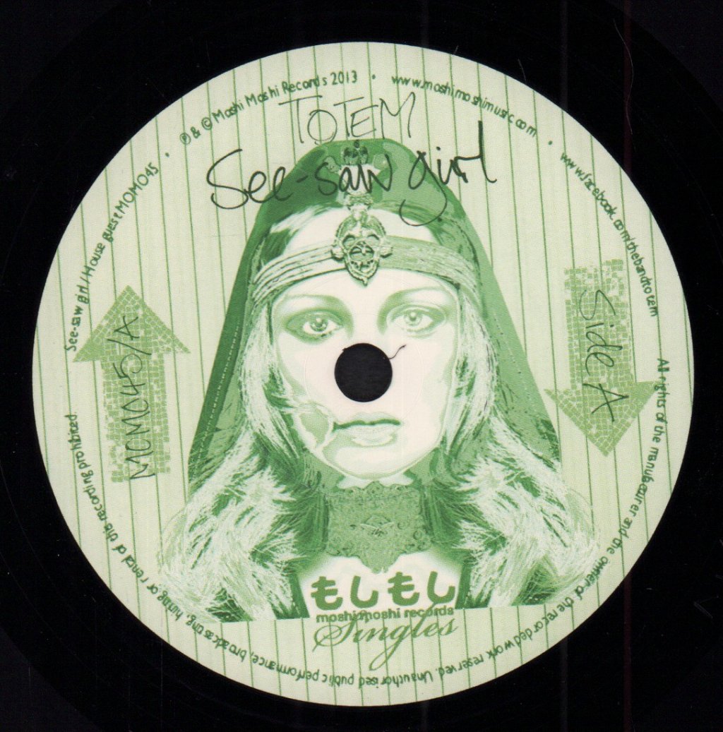 totem - See-Saw Girl - 7 Inch