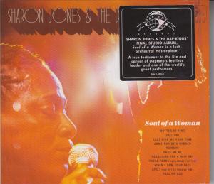 Sharon Jones And The Dap Kings - Soul Of A Woman - Cd