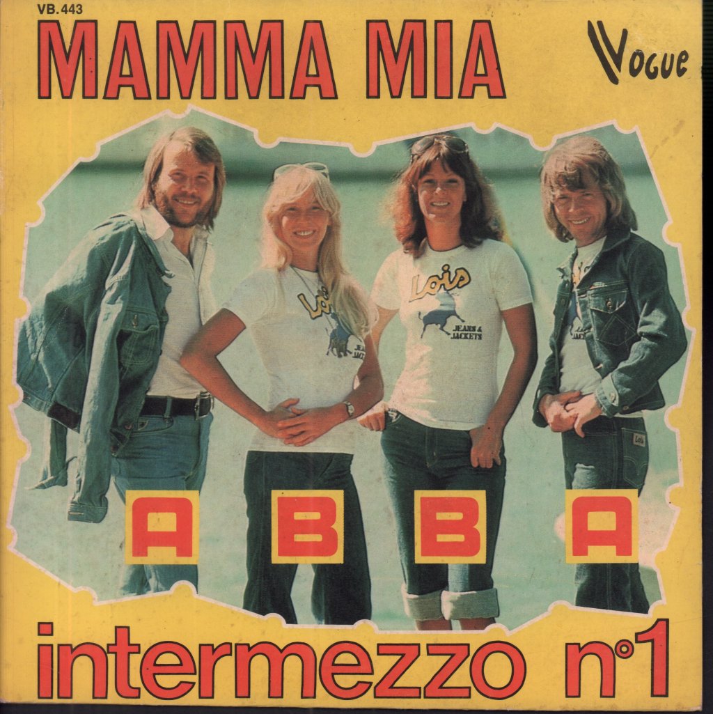 ABBA - Mamma Mia - 7 Inch