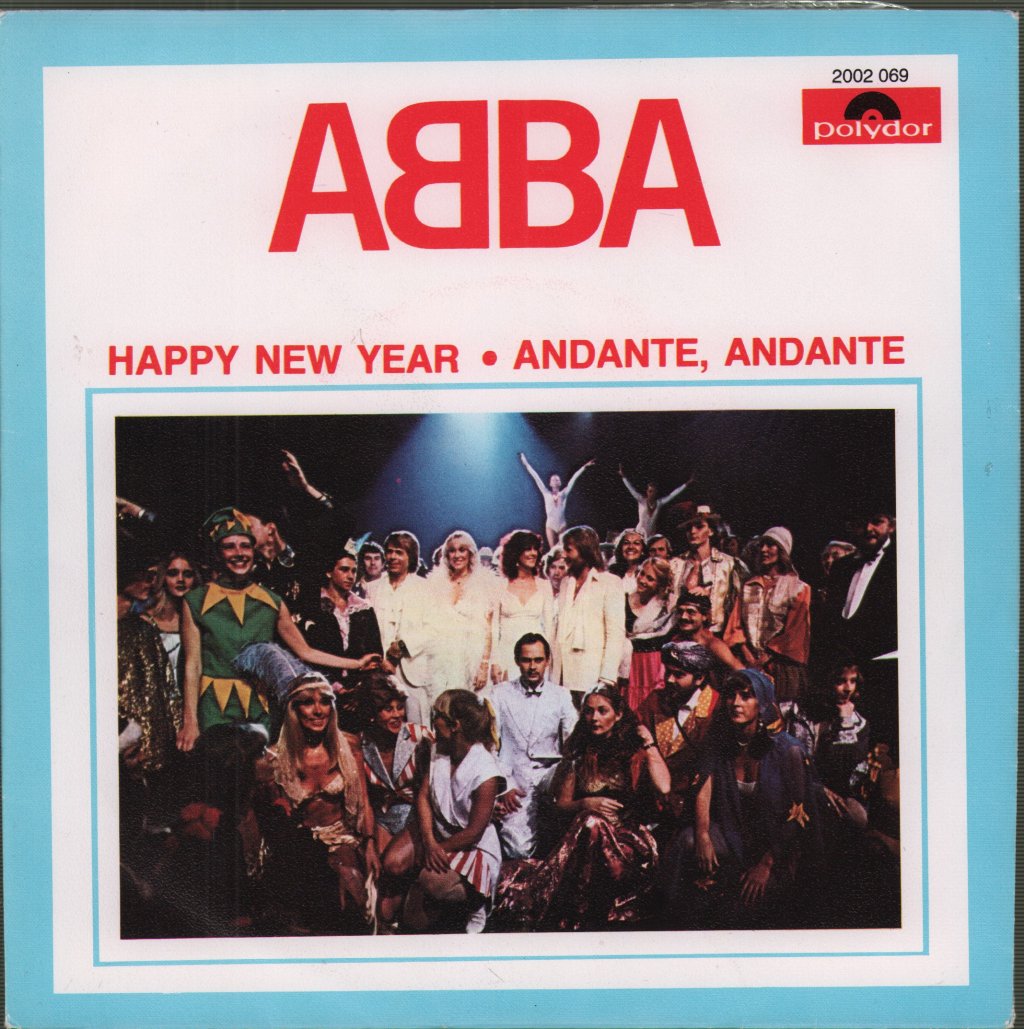 ABBA - Happy New Year • Andante, Andante - 7 Inch