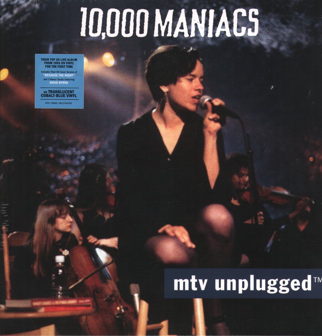 10,000 Maniacs - Mtv Unplugged - Double Lp