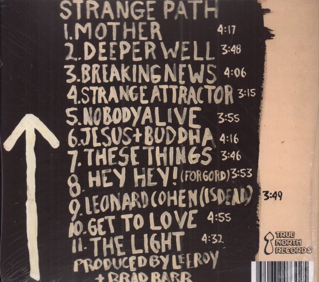 Leeroy Stagger - Strange Path - Cd