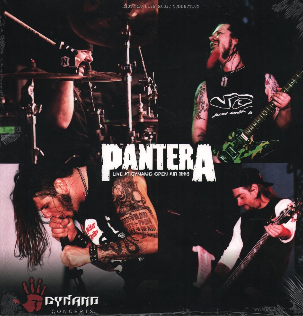 Pantera - Live At Dynamo Open Air 1998 - Double Lp