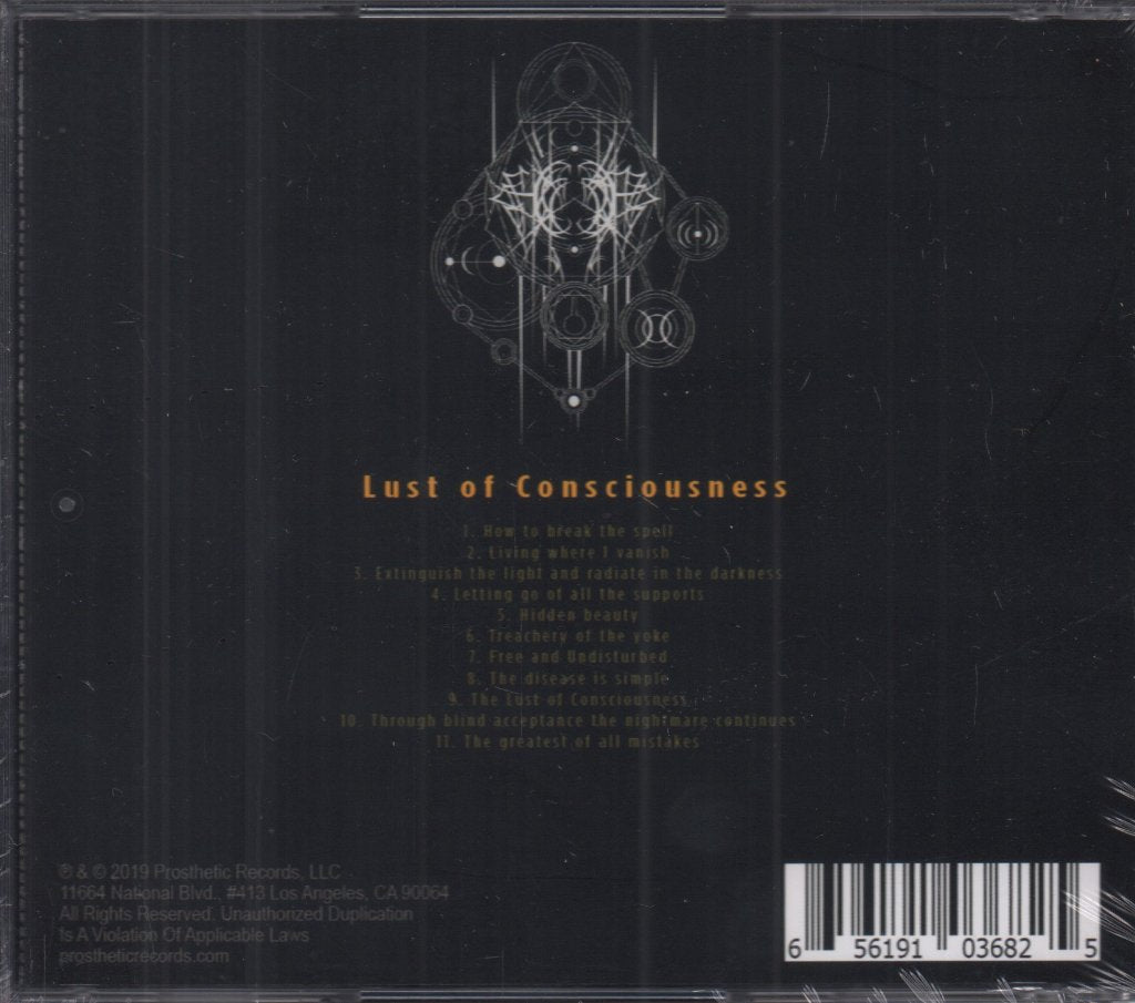 Nekrasov - Lust Of Consciousness - Cd