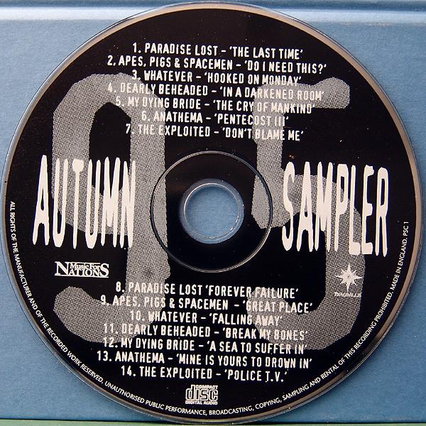 Various Artists - Autumn Sampler 95 - Promo Kit