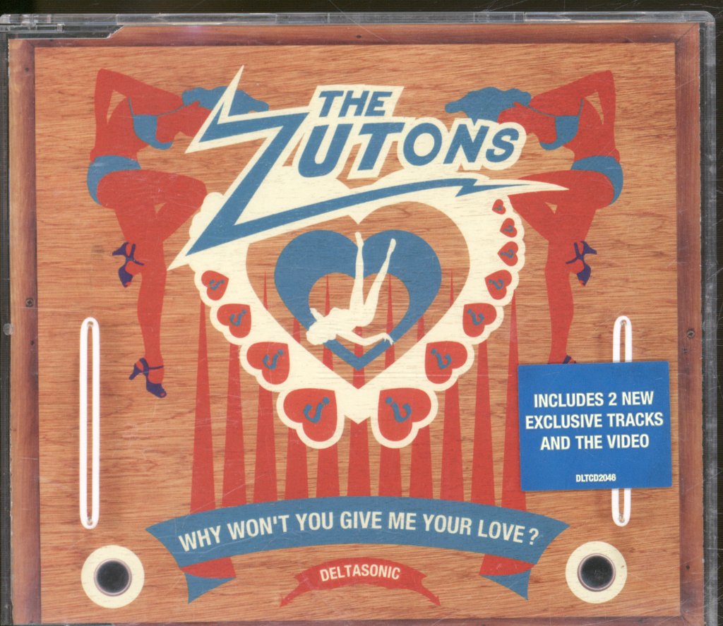 Zutons - Why Won't You Give Me Your Love? - Cd