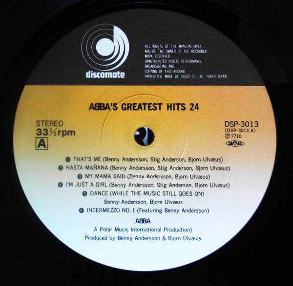 ABBA - ABBA's Greatest Hits 24 - Double Lp