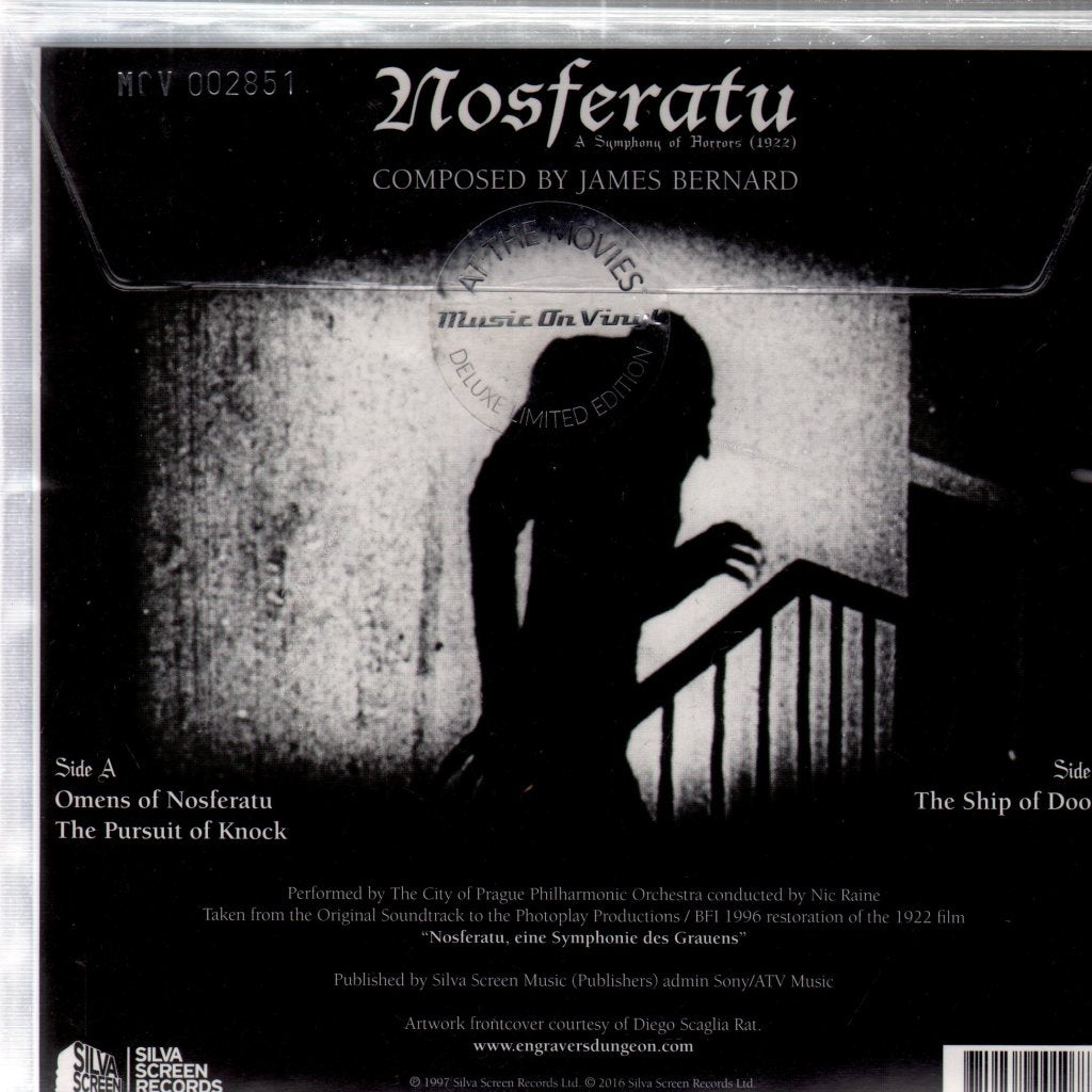 James Bernard - Nosferatu - 7 Inch