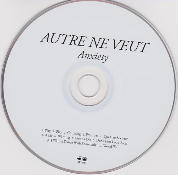 Autre Ne Veut - Anxiety - Cd