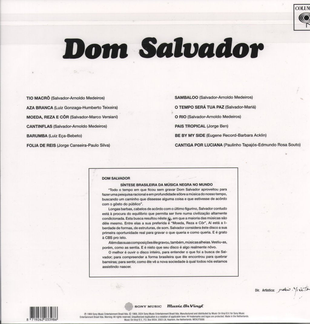 Dom Salvador - Dom Salvador - Lp