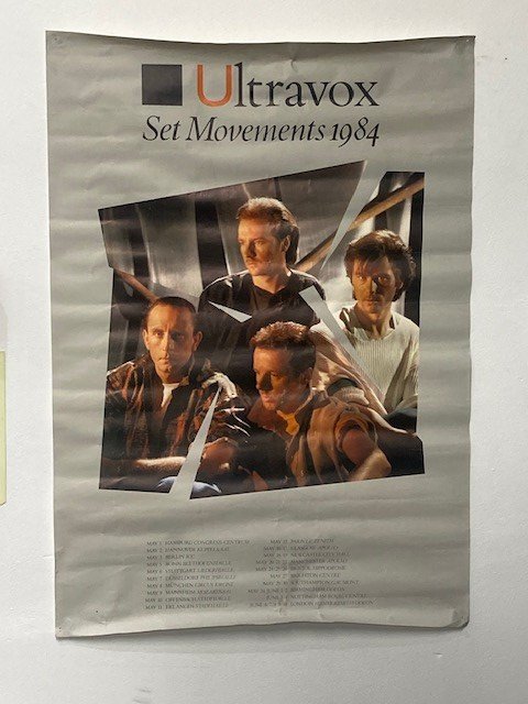 Ultravox - Vienna - Poster