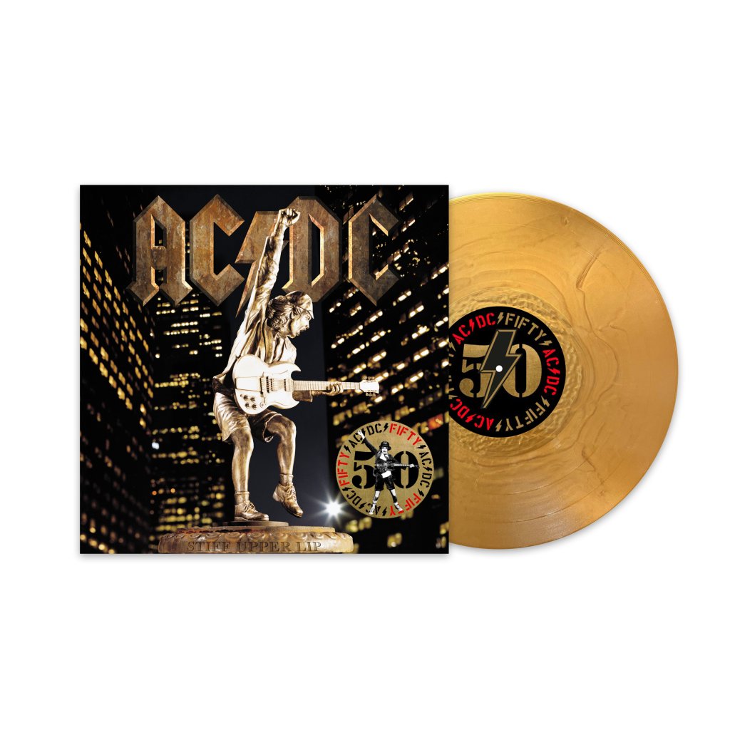 AC/DC - Stiff Upper Lip (50th Anniversary) - Lp