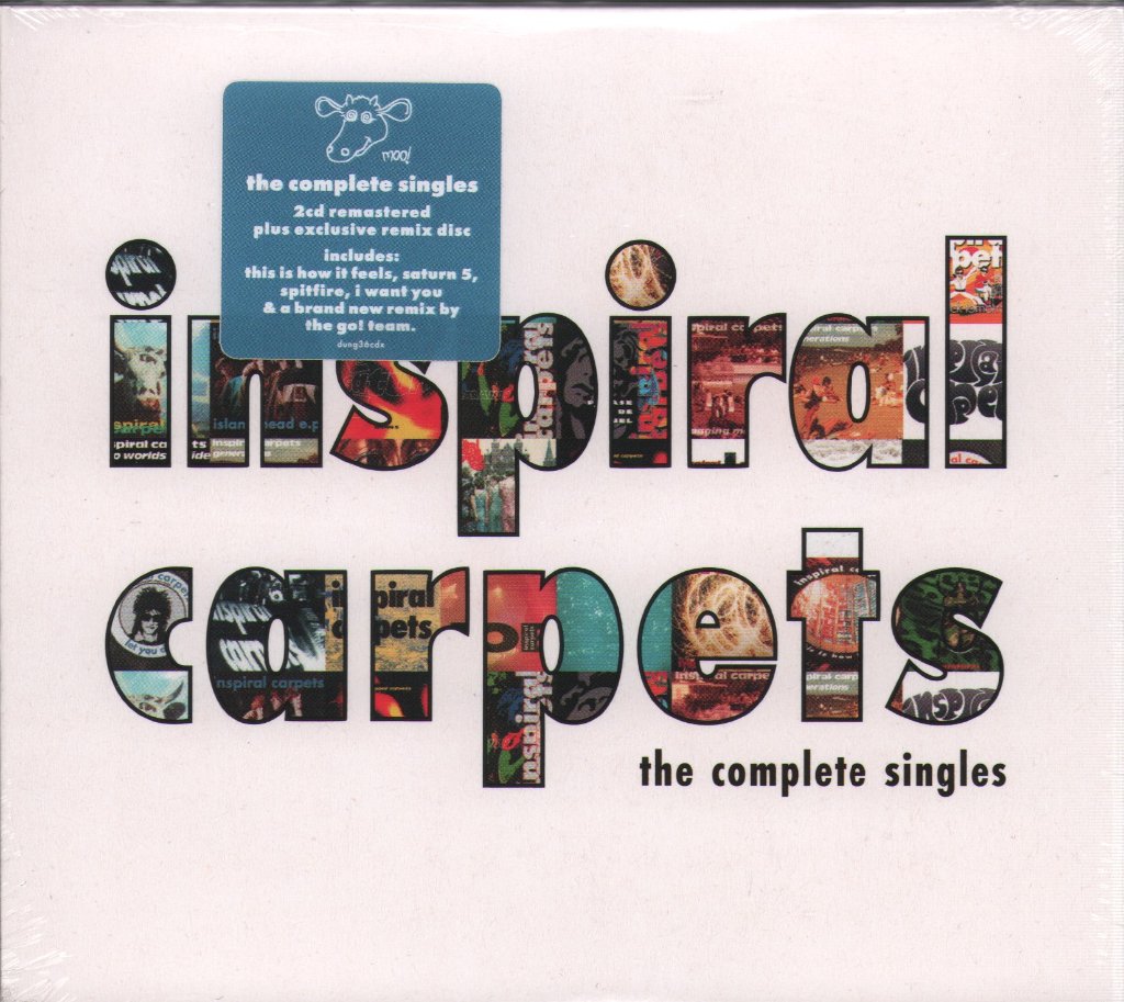 Inspiral Carpets - Complete Singles - Triple Cd