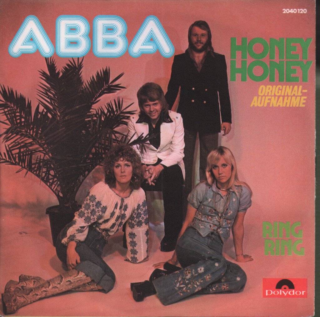 ABBA - Ring Ring / Honey Honey - 7 Inch