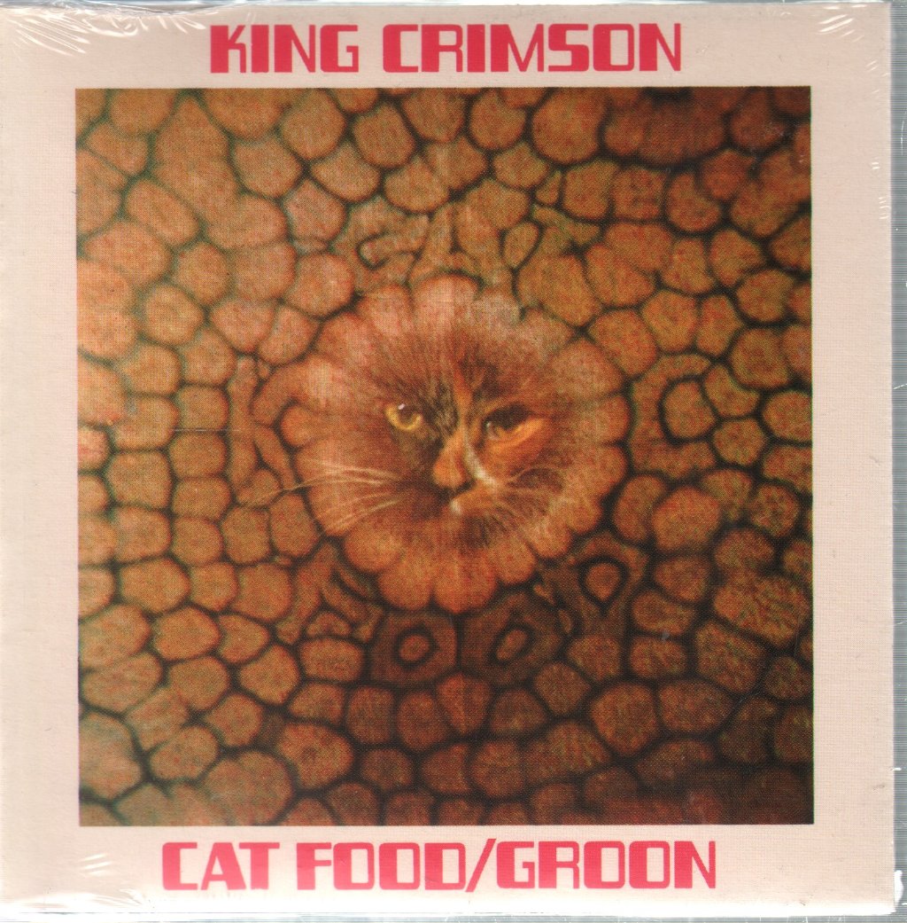 King Crimson - Cat Food / Groon - Cd