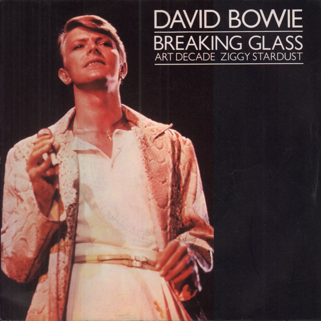 David Bowie - Breaking Glass - 7 Inch