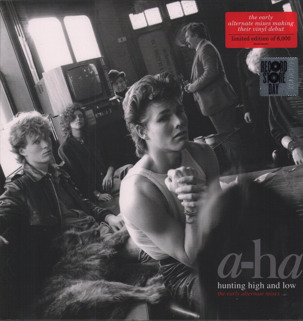 A-Ha - Hunting High And Low (The Early Alternate Mixes) - Lp