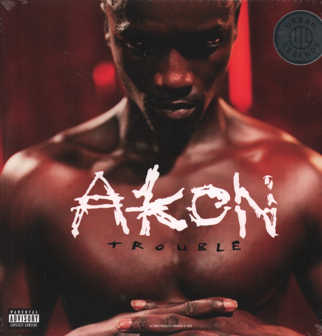 Akon - Trouble - Double Lp