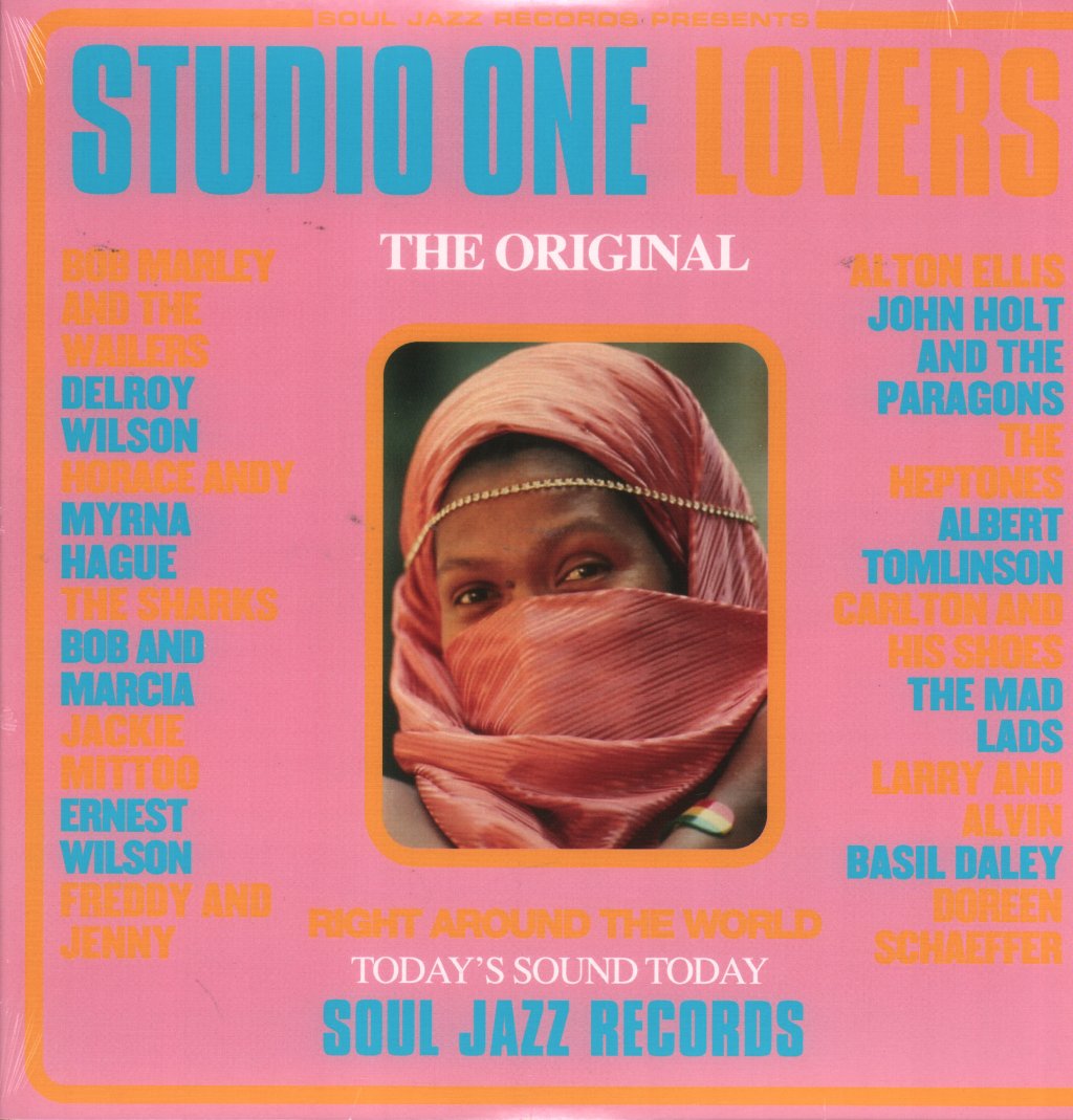 Various Artists - Studio One Lovers - Double Lp