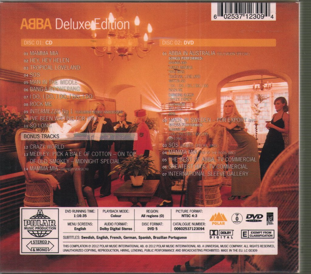 ABBA - ABBA - Cd