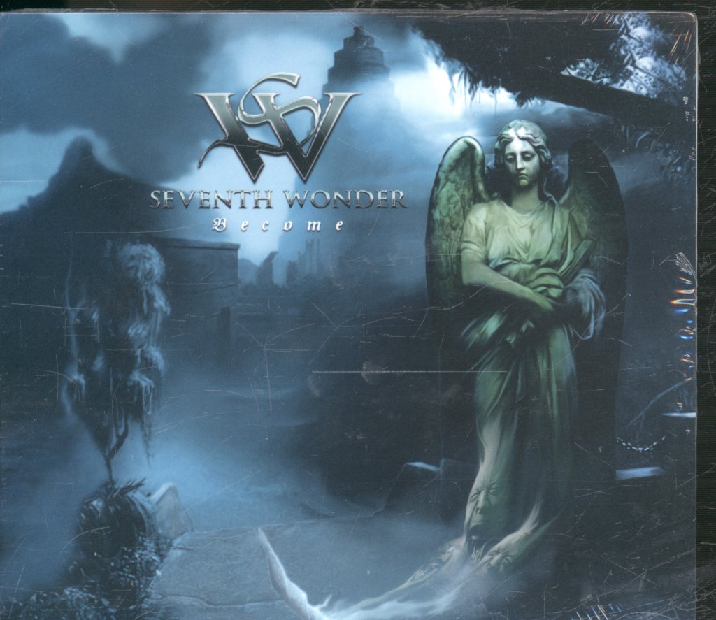 Seventh Wonder - Become - Cd