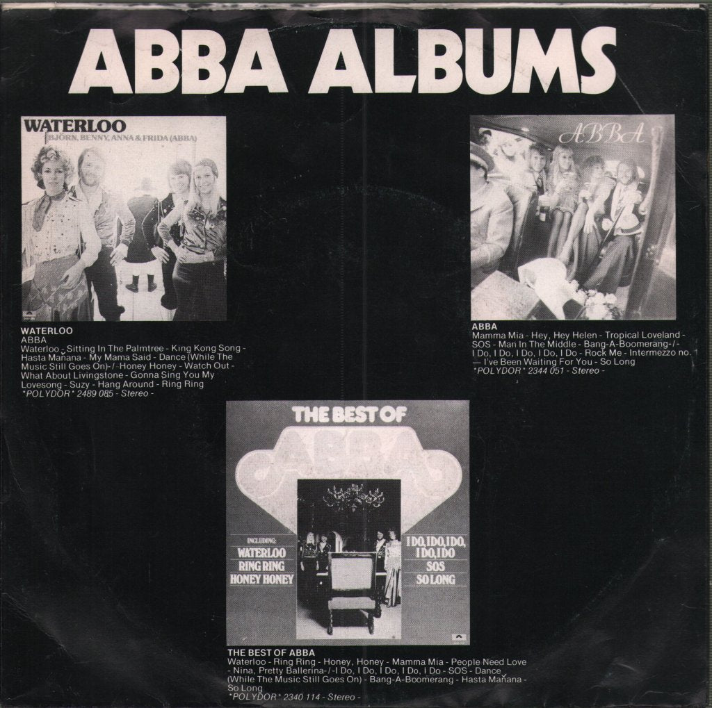 ABBA - Fernando - 7 Inch