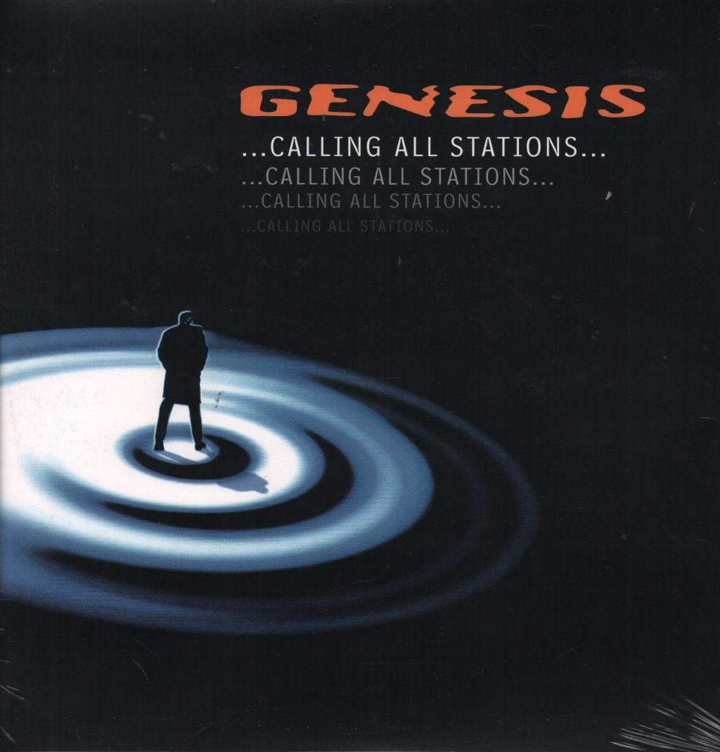 Genesis - Calling All Stations - Double Lp