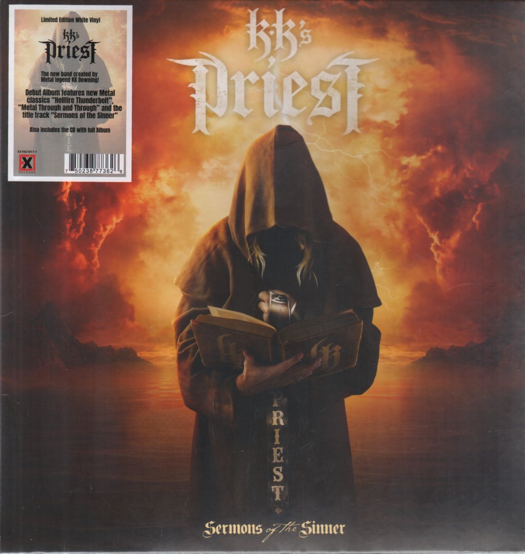 KK's Priest - Sermons Of The Sinner - Lp