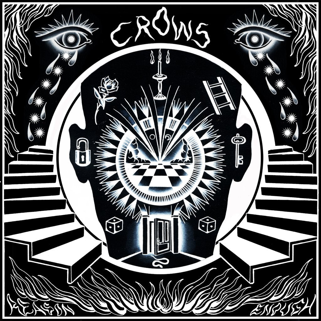 Crows - Reason Enough (Dinked Edition #304) - Lp