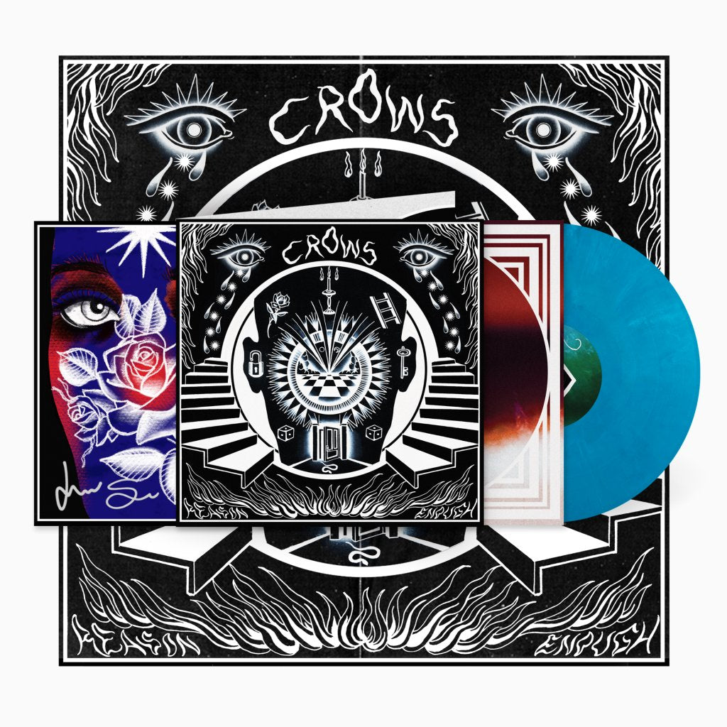 Crows - Reason Enough (Dinked Edition #304) - Lp