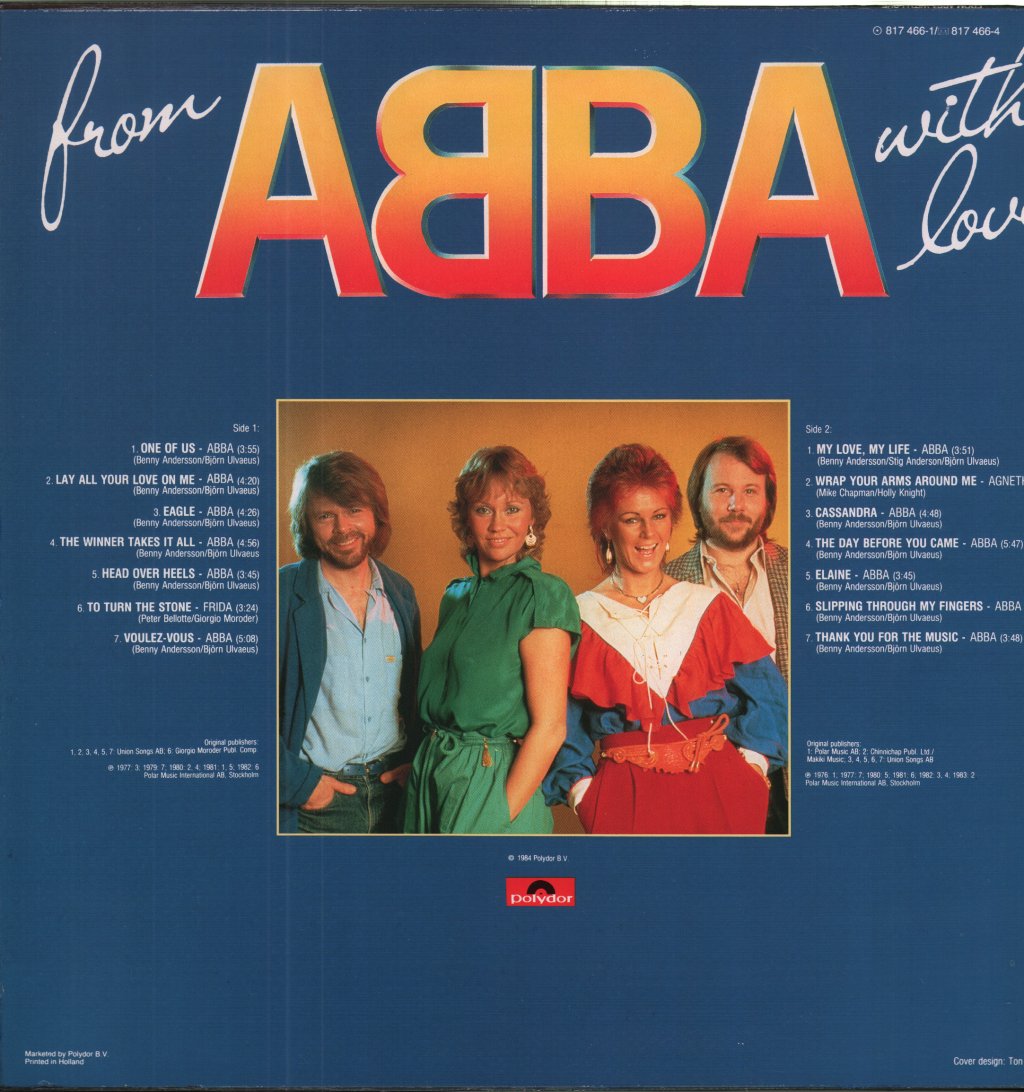 ABBA - From ABBA With Love - Lp