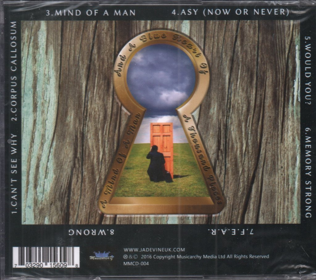 Jade Vine - Mind Of A Man - Cd