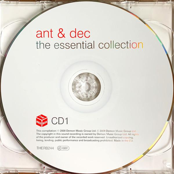 Ant And Dec - Essential Collection - Double Cd