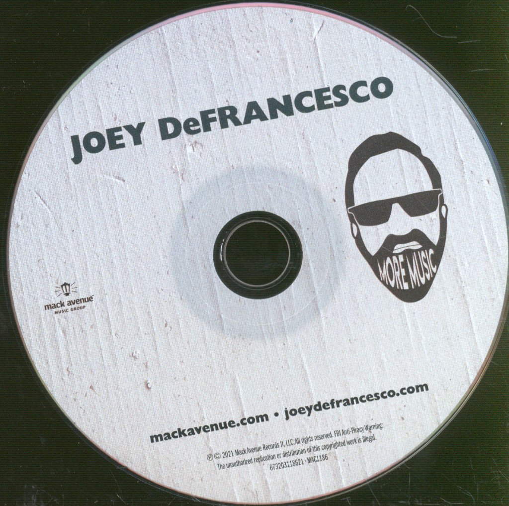 Joey DeFrancesco - More Music - Cd