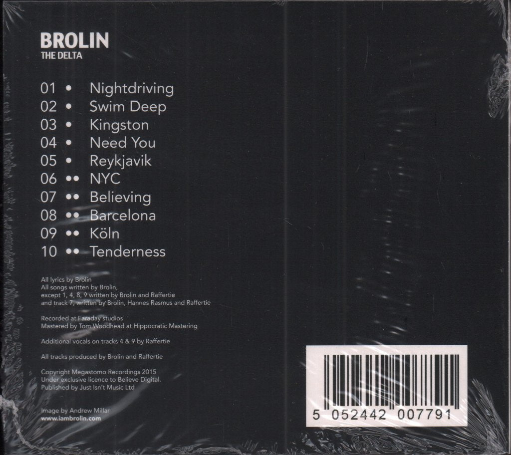 Brolin - Delta - Cd