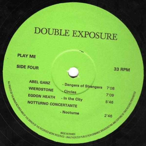 Various Artists - Double Exposure - Double Lp