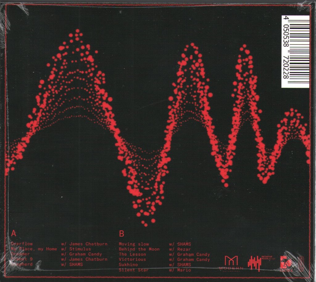 Dario Lessing - Frequency - Cd