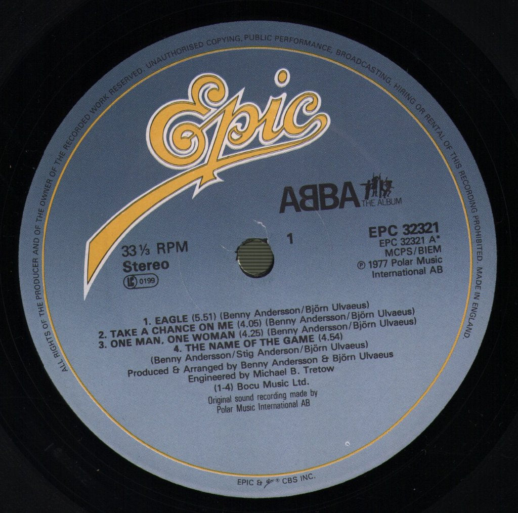 ABBA - Album - Lp